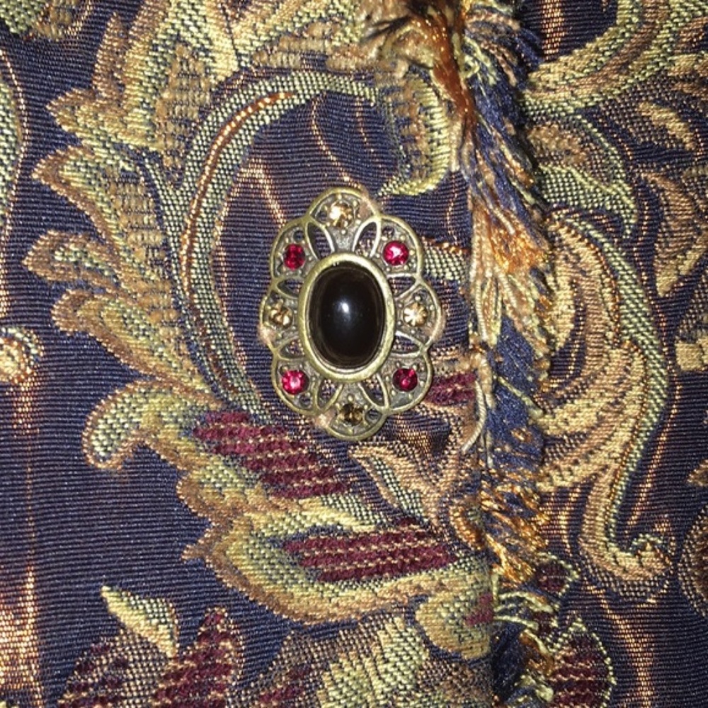 Vintage Y2k Cach Pattern Blazer - image 3